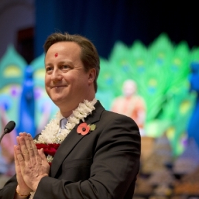 David Cameron: “I’ll be whatever colour you want me to be”